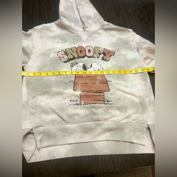 Peanuts Snoopy sweater hoodie cropped - Picture 8 of 9